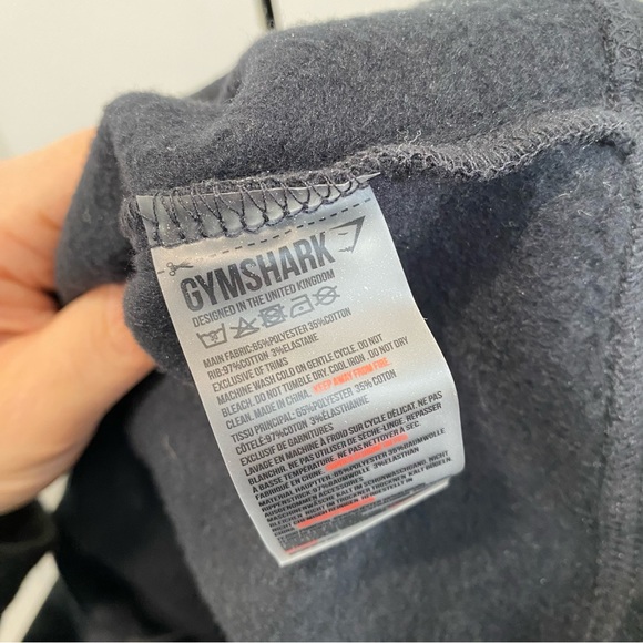 Gymshark Legacy Fitness Cropped Sweatshirt - Picture 8 of 8